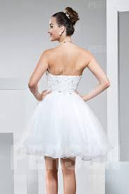 Robe 16 autres produits dans la même catégorie : Mini Robe Blanche Bustier Coeur Orne De Strass A Jupe Evasee Jmrouge Fr