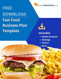 Even if you've never written a business plan before, by following the steps. Fast Food Restaurant Business Plan Morebusiness Com