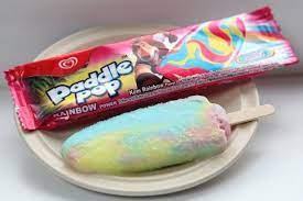 Super Duper Yummy Remember The Jingle Photo Credit Http Bit Ly 17v6wt7 Paddle Pop Food Rainbow