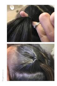 女の子ママ必見100均ゴムで忙しい朝でも簡単にできるかわいい