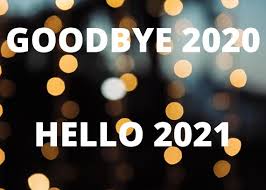 No, i did not feel alone had no risk of going broke didn't spend much time at home i'm not addicted to my phone i got to hang out with my bros at big music festivals nothing bad happened this year twelve straight. New Years Card Goodbye 2020 Hello 2021 Etsy