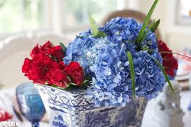One of the challenges of working with a color palette like red, white, and blue is the innate connotations it brings. Patriotic Decor How To Do Red White And Blue Elegantly