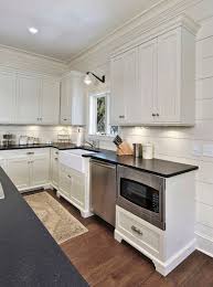 How we installed our shiplap backsplash. My Unusual Backsplash Choice From Thrifty Decor Chick
