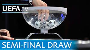 The draw takes place on friday 19 march at the house of european football in nyon, switzerland. 2015 16 Uefa Champions League Semi Final Draw Youtube