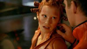 The gorgeous actress Raelee Hill Played Sikozu in the Scfi series Farscape 