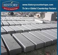 History Stones Custom Size G603 Grey Granite Curbstones Decorate Garden  Roadside Paver Sidewalk Border Tree Surrounds Granite Curbstone Kerbstone  from ...