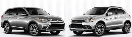 Mitsubishi outlander 2018 is a front wheel drive suv. Mitsubishi Outlander Vs Outlander Sport