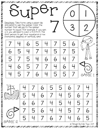 Print Play Math Games Sums Of 10 Missing Addend Balanced Equations Set Of 16 Games Math Cafe Math Games 1st Grade Math