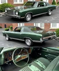 Image result for Dark Green 1972 Monaco