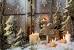 Winter Wonderland Fireplace