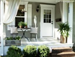 Pin By Evelyn On Front Door Porch Summer Decor Small Front Porches Designs Front Porch Design Porch Design