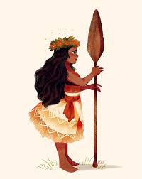 Christine Is An Illustrator From Nj Nyc And A Graduate From Montclair State University She Believes In The Power Of Disney Princess Moana Moana Disney Moana
