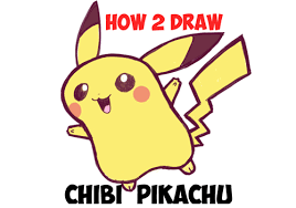 How To Draw Cute Baby Chibi Pikachu From Pokemon Step By Step Drawing Tutorial How To Draw Step By Step Drawing Tutorials Watch how i draw pichu, pikachu, pikachu ash hat and raichu from pokemon. how to draw cute baby chibi pikachu