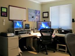 Home Office Design Multiple Monitors I Andryhome Com Home Office Home Office Design Office Design
