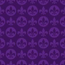 fleur de lis saints row castl3t0n spoonflower