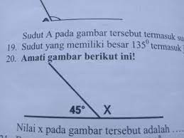 Kamu juga harus pastikan bahwa. Nilai X Pada Gambar Tersebut Adalah Brainly Co Id