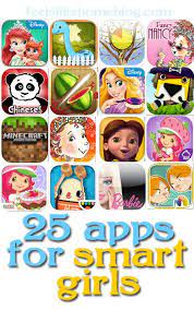 25 Iphone And Ipad Apps For Smart Girls Kids App Apps For Girls Ipad Apps