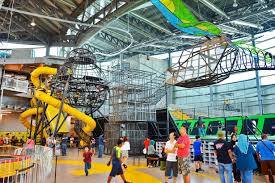 District 21 Kuala Lumpur Indoor Adventure Theme Park In Putrajaya