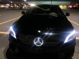 Lock in the original mercedes emblem illuminated led base. Used Illuminated Led Light Front Grille Star Emblem Badge For Mercedes Benz 2011 2017 2017 2018 Is In Stock And For Sale 24carshop Com