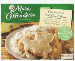 The frozen food recall affects about 800,000 marie callender's cheesy chicken and rice single serve frozen dinners, regardless of production date. Marie Callender S Frozen Dinner Country Fried Pork Marie Callenders Country Fried Pork Chop Gravy Png Image Transparent Png Free Download On Seekpng