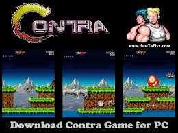 When a player joins the game, he/she find himself/herself on a plane flying over the island. Download And Play Contra Video Game For Windows Pc 10 8 1 8 7 Xp Vista Howtofixx