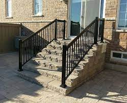 Offers several standardized aluminum railing systems that can be built to your specific layout (length, stair rise and run, etc) requirements. Aluminum Railings Installation Experts Toronto Aztec Aluminum Railings
