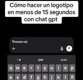 Crea logotipos en menos de 15 segundos con ChatGPT