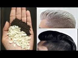 بدون قسم علاج شيب الشعر نهائيا وللابد وفي اقل من ساعه تخلصي من الشيب بهذه الوصفة سحريه ورهيبة youtube roots hair black hair growth facial massage
