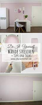 Diy Wande Mit Rand Richtig Streichen Inkl Tipps Und Tricks Roomtour In 2020 Diy Wand Richtig Streichen Streichen Tipps