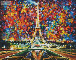 Below is a gallery of the extra large cross stitch charts we have designed so far which were requested in a larger size from customers. Artecy Cross Stitch Paris Of My Dreams Large Cross Stitch Pattern To Print Online