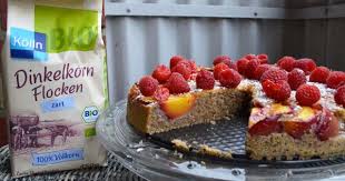 Kolln Dinkelkorn Flocken Healthy Himbeer Dinkelflocken Kuchen Kuchen Zutaten Kuchen Dinkelflocken