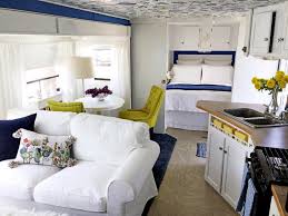 The big reveal of our little camper makeover. Stunning Rv Renovation With Before After Photos Must Have Mom