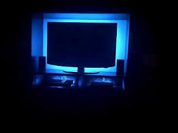 Multi Colour Changing Led Light Strip Behind Tv Remote Controlled Must See Youtube