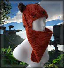 No paid items get to go in here. Ravelry Ewok Inspired Hat Face Scarf Star Wars Pattern By Brandy Tracy
