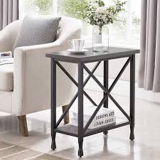 Shop allmodern for modern and contemporary long narrow coffee table to match your style and budget. Leick 12 Wide Smoke Gray Narrow 1 Shelf Recliner Table 74p69 Lamps Plus