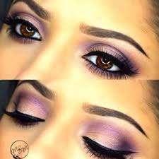 Prom Makeup For Brown Eyes And Purple Dress Google Search Prom Makeup For Brown Eyes Wedding Makeup For Brown Eyes Homecoming Makeup Browneyes