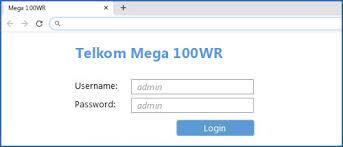 Cara telnet modem indihome zte f609. Telkom Mega 100wr Default Login Ip Default Username Password