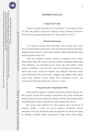 Laporan keuangan atau biasa disebut dengan financial report adalah salah satu elemen paling penting di setiap perusahaan baik perusahaan kecil sampai. Contoh Laporan Kegiatan Harian Magang Nusagates