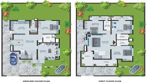 These factors include the location you are looking to build the house, the work force you are looking. Small Beautiful Bungalow House Design Ideas Floor Plan 6 Bedroom Bungalow House Plans In Nigeria