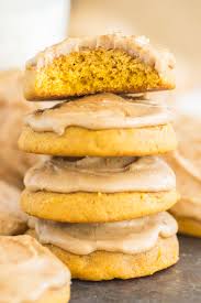 Maybe you would like to learn more about one of these? Pumpkin Cookies With Maple Frosting The Gold Lining Girl