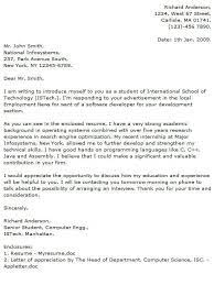 Programmer Cover Letter Examples Resume Now