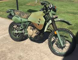 M1030m1 2009 Kawasaki Klr650 Bike Urious