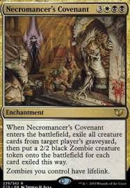 Mtg Edh Commander Cards Commander 2015 Necromancer S Covenant Magic The Gathering Cards Necromancer The Gathering