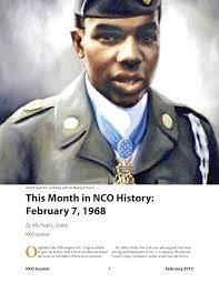 This Month in NCO History: February 7, 1968