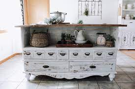 She makes dope furniture, including turning old outdated pieces into something new and. How To Repurpose A Dresser Into A Kitchen Island Roost Restore