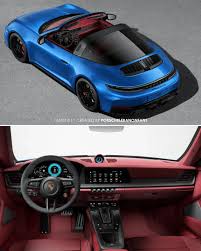 Image result for South Sea Blue 2025 Porsche