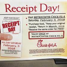 Chick Fil A Fast Food Restaurant In Phoenix