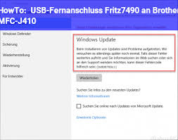 Sie haben nach etwas anderem gesucht? Usb Fernanschluss Fritz7490 An Brother Mfc J410 Windows 10 Net