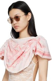 BONNIE CLYDE Silver Melody Sunglasses Bonnie Clyde