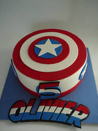 Superman Birthday Cake For 7 Year Old Boy Top 25 Superhero Cake Recipes And Ideas For Boys Captain America Birthday Cake Superhero Birthday Cake Captain America Cake